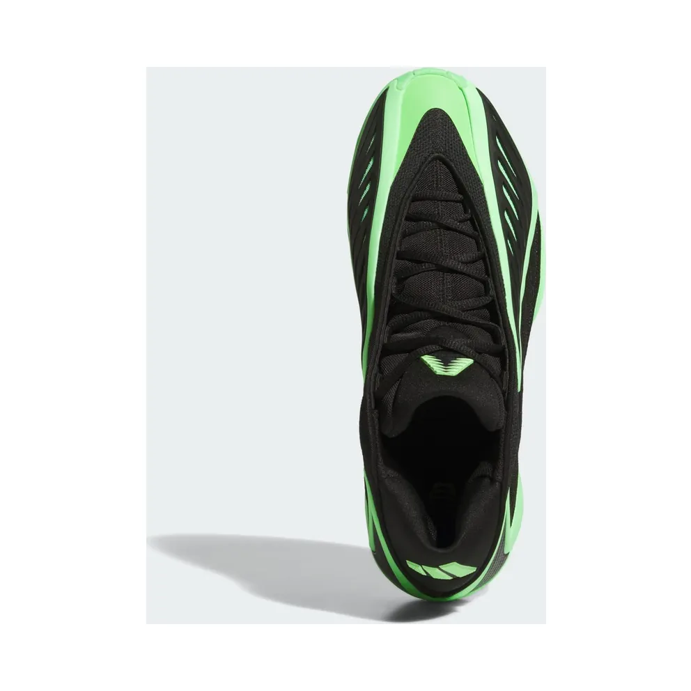 Adidas Anthony Edwards 2 Core Black / Lime Burst / Core Black (JR1572)