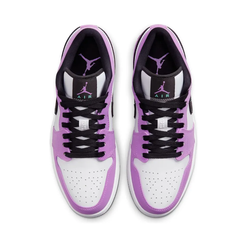Air Jordan 1 Low SE Purple – “Violet Shock / Black / Tropical Twist / Violet Shock” (CK3022-503)