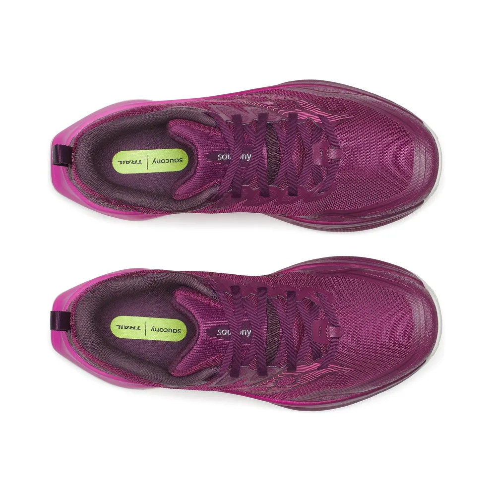 SAUCONY Peregrine 16 “Plum / Mulberry” (S101577-1005)