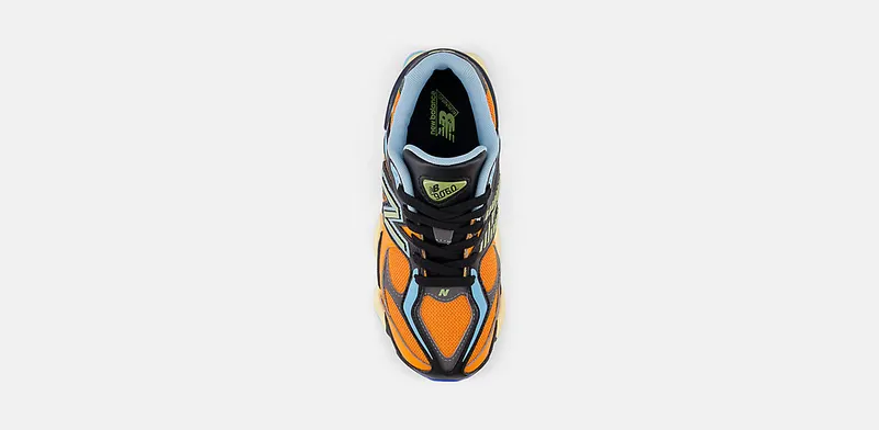 New Balance 9060 GS “Orange/ Black” (GC9060OG)