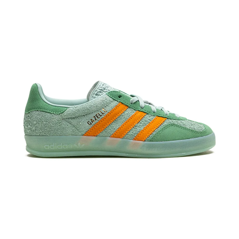 Adidas Gazelle Indoor “Hazy Green Crew Yellow” (IG6783)