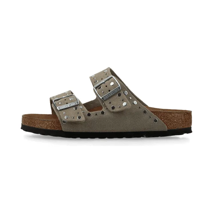 Birkenstock Arizona Rivets Suede Taupe (1029361)