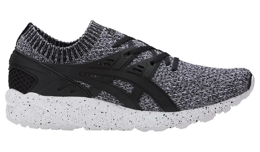 Asics Gel Kayano Trainer Knit White / Black (HN7Q2-0190)