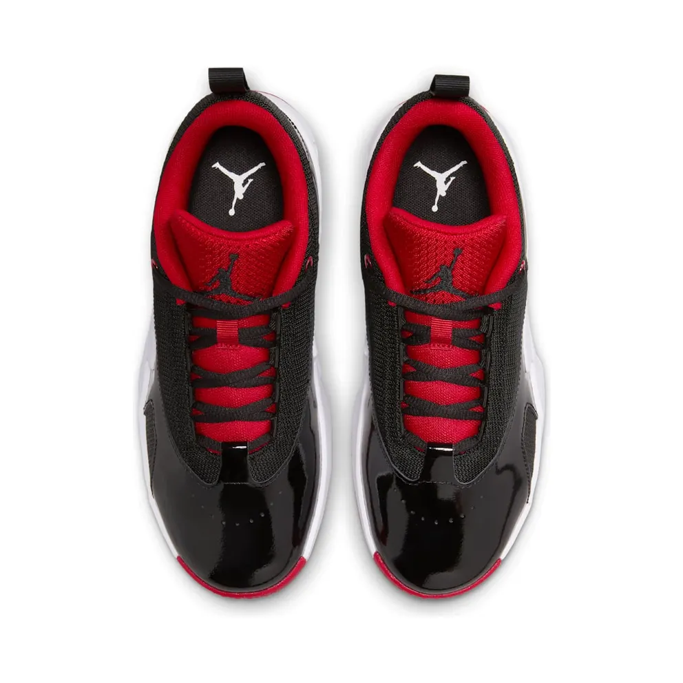 Jordan Max Aura 6 Black White Gym Red (FQ8297-006)