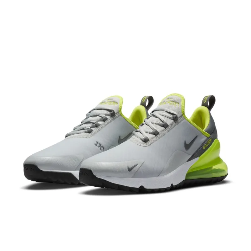 Nike Air Max 270 Golf Grey Volt Grey Fog/White-Black-Smoke Grey (CK6483-010)