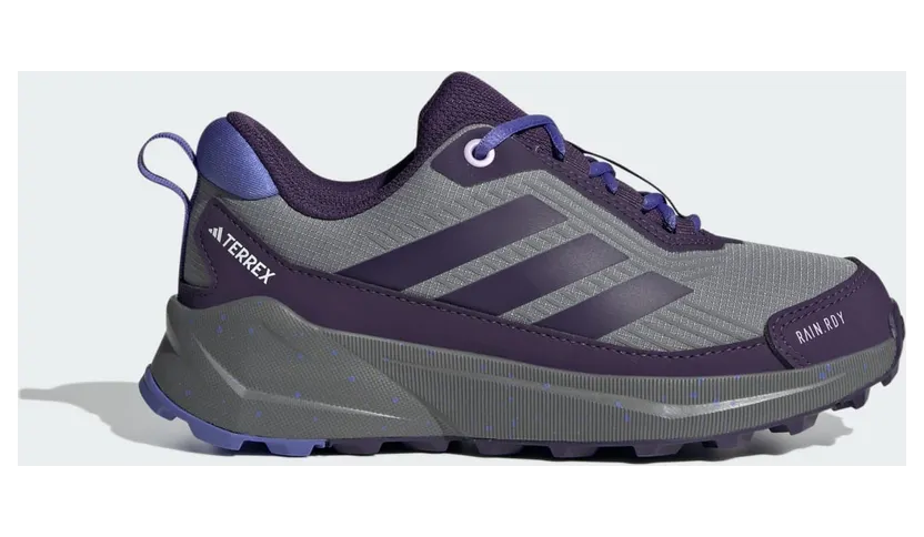 Adidas Terrex Trailmaker 2 RAIN.RDY Hiking Grey Three / Aurora Plum / Semi Cobalt Blue (JS2939)