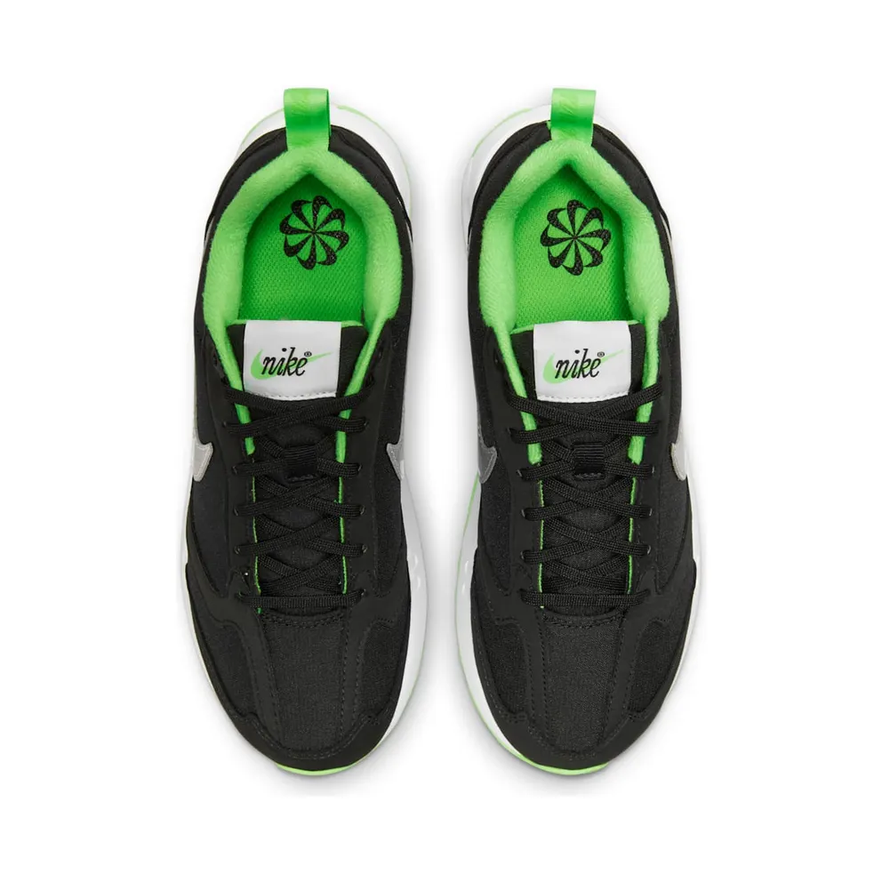 Nike Air Max Dawnen “Black / Green Strike / White / Chrome” (DH3157-001)