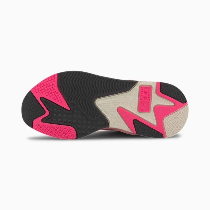 Puma RS-X3 Puzzle Rapture Rose (W) Rapture Rose/Peony-White (373797-06)
