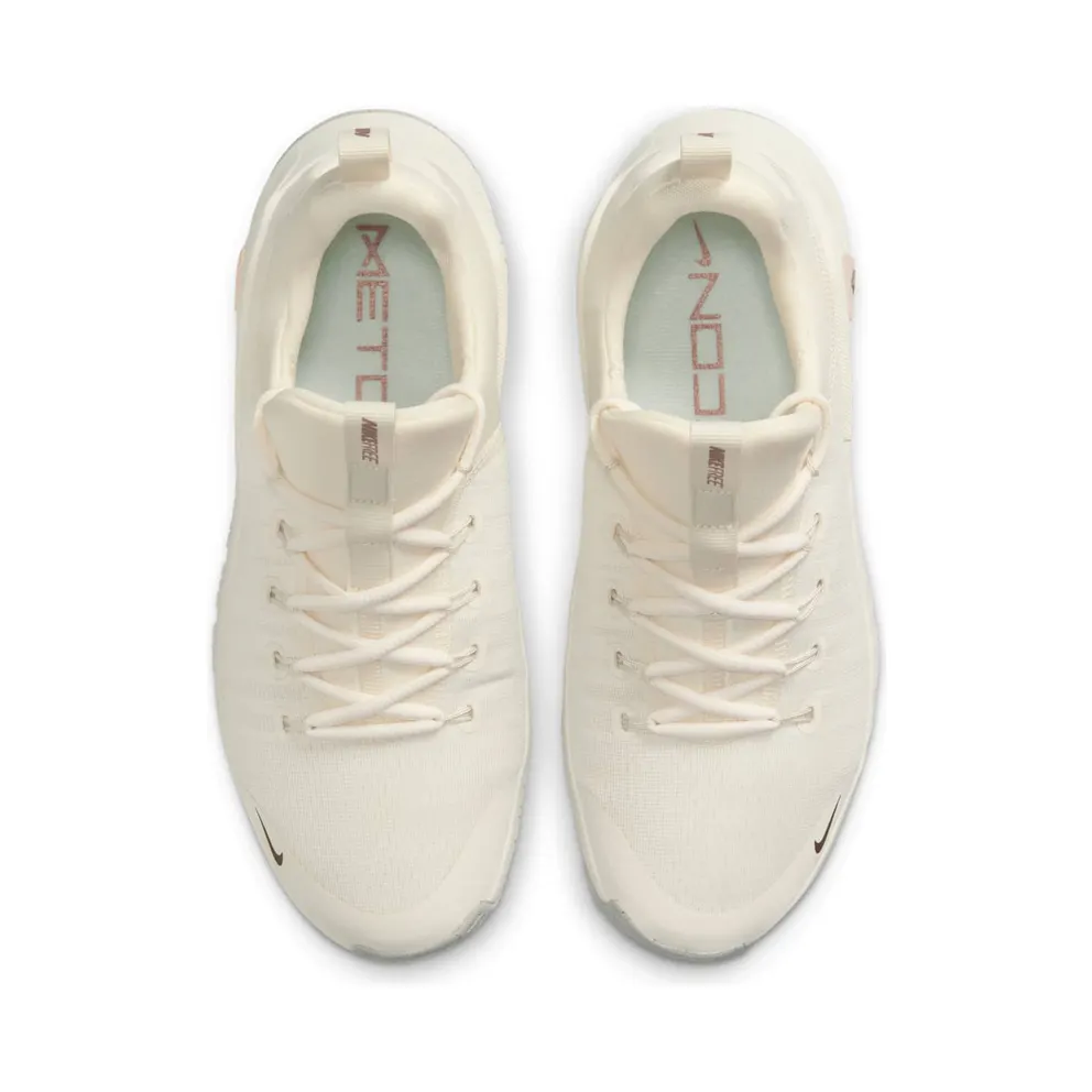 Nike Free Metcon 6 “Pale Ivory / Guava Ice / Sail / Metallic Red Bronze” (FJ7126-100)