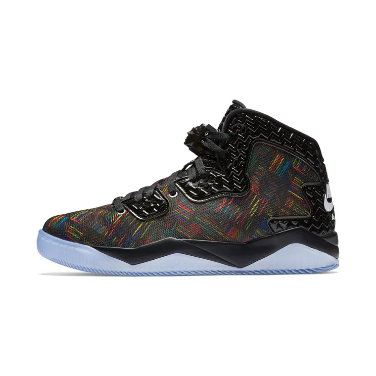 Jordan Spike Forty Black History Month “Black / Voltage Green / White” (836750-045)