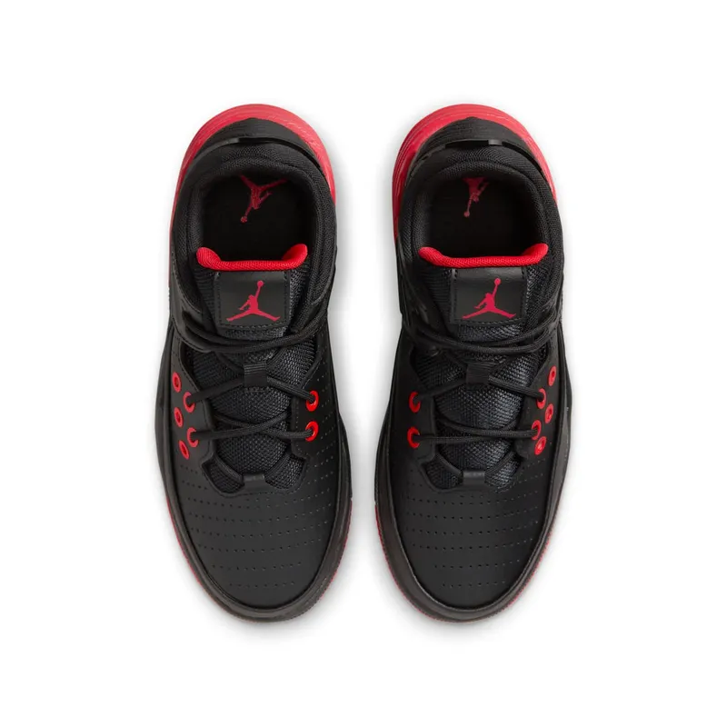 Jordan Max Aura 5 Black University Red (DZ4352-006)