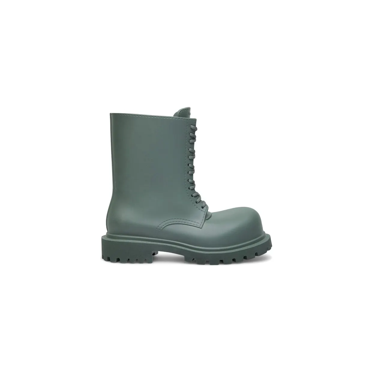 Balenciaga Steroid Boot Dark Khaki (717807 W0FOI 1025)