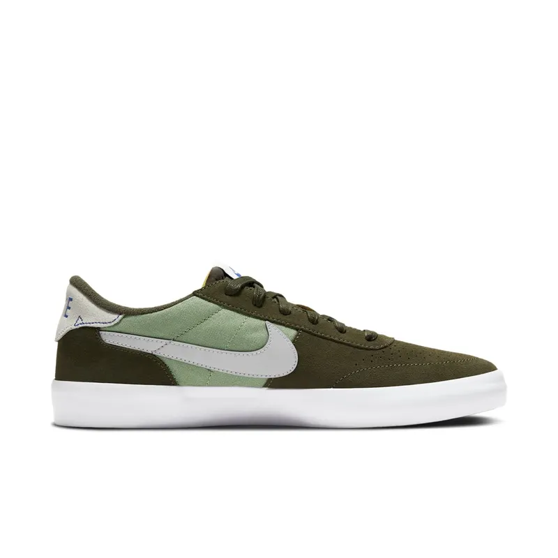 Nike SB Heritage Vulc Premium Skate Olive (CZ6388-300)