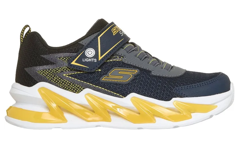 Skechers S-Lights: Light-Surge Sneaker Marine/Zwart