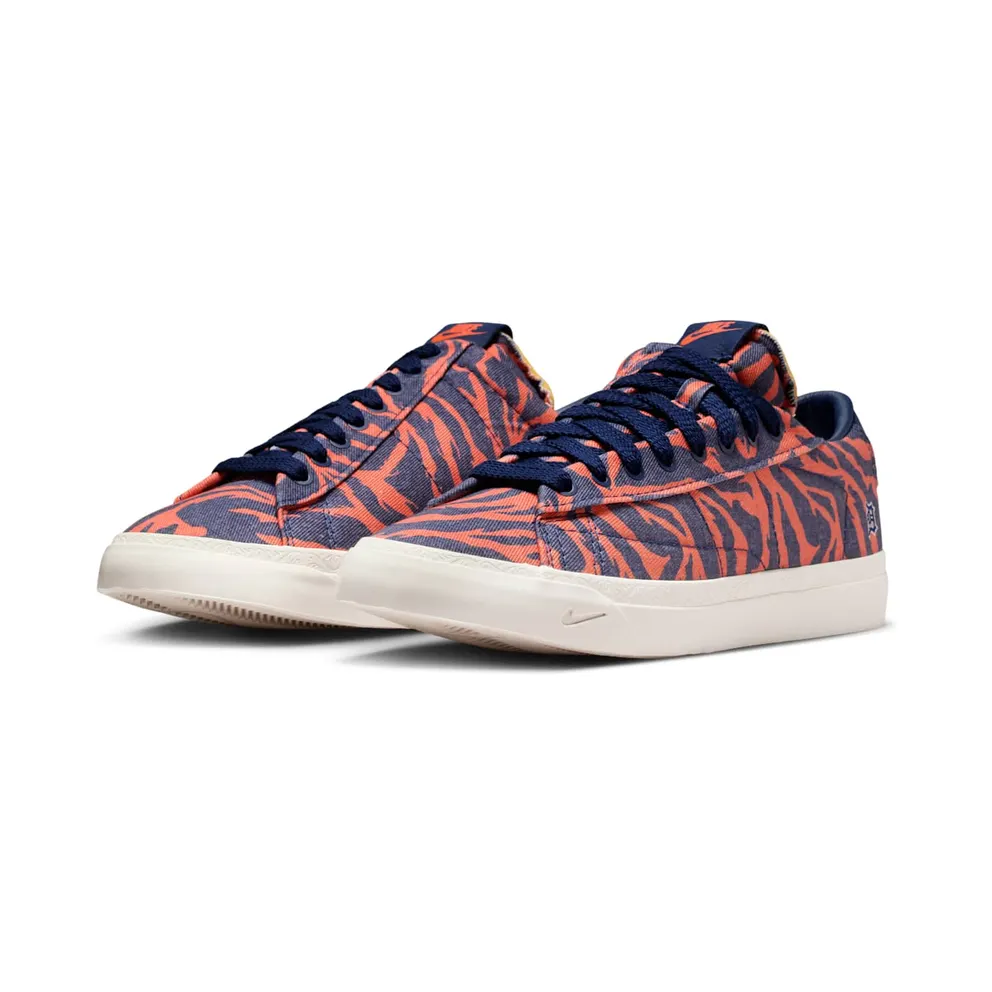 Nike Blazer Low Safety Orange / Phantom / Blue Void (HQ2054-801)