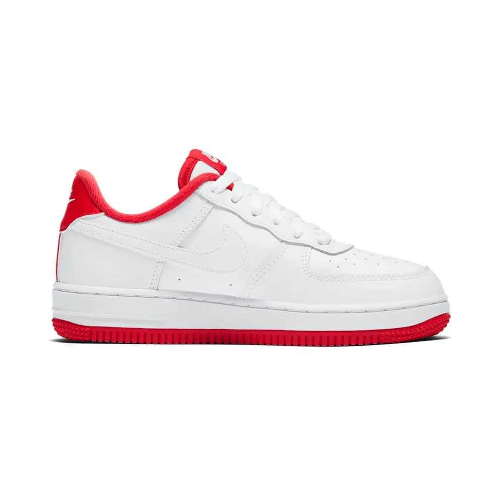 Nike Air Force 1 Low White University Red (PS) White/University Red (CU0816-101)