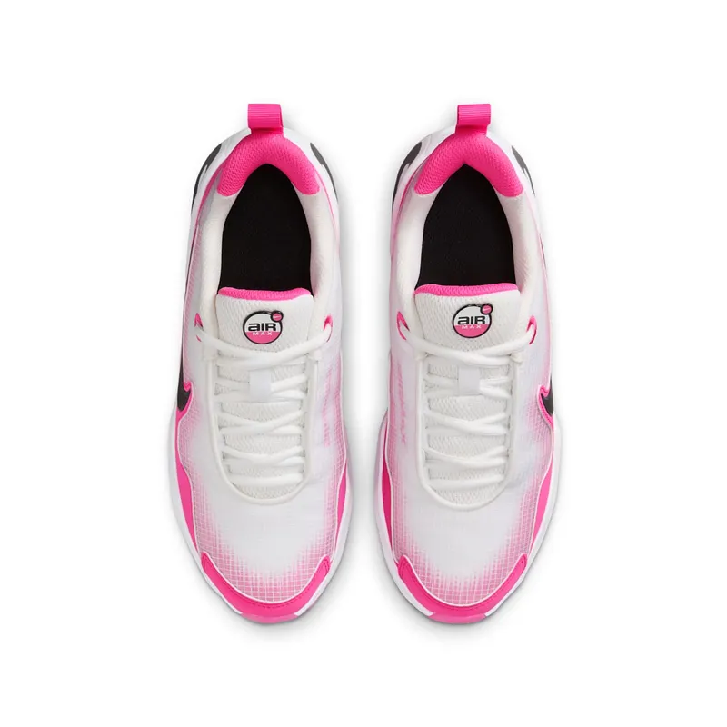 Nike Air Max Nova White Laser Fuchsia Black (FN4446-101)