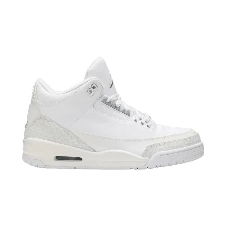 Jordan 3 Retro Silver Anniversary