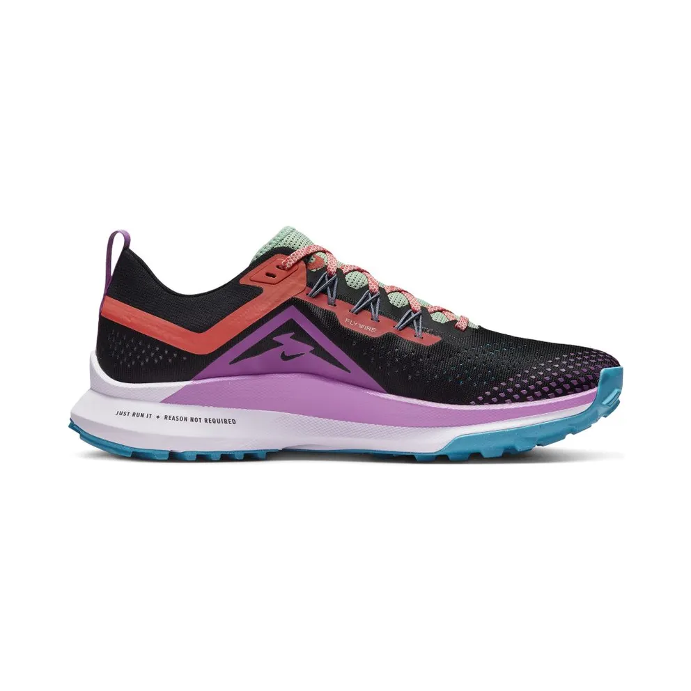Nike React Pegasus Trail 4 Trail-Running Black (DJ6158-003)