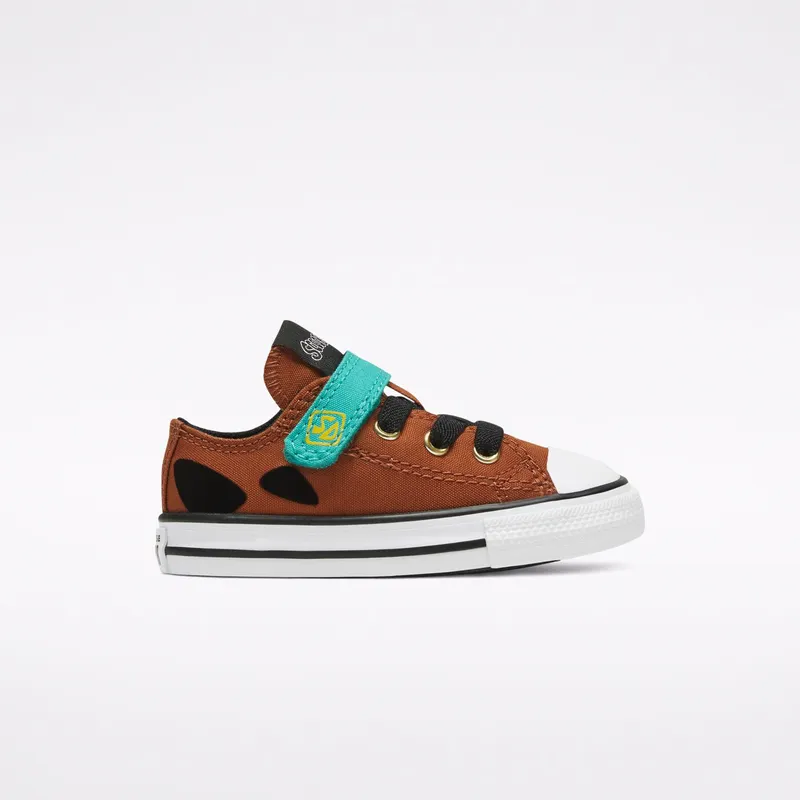 Converse Chuck Taylor All-Star Easy-On Scooby-Doo (TD) Brown/Black-White (769081F)