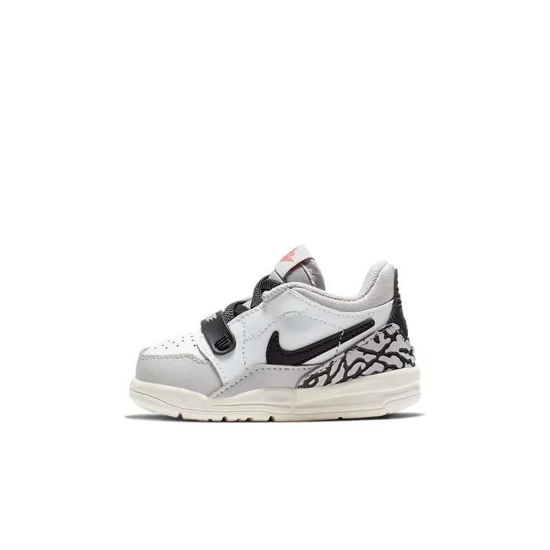 Jordan Legacy 312 Low Tech Grey Fire Red Black (TD) Summit White/Fire Red-Tech Grey-Black (CD9056-101)