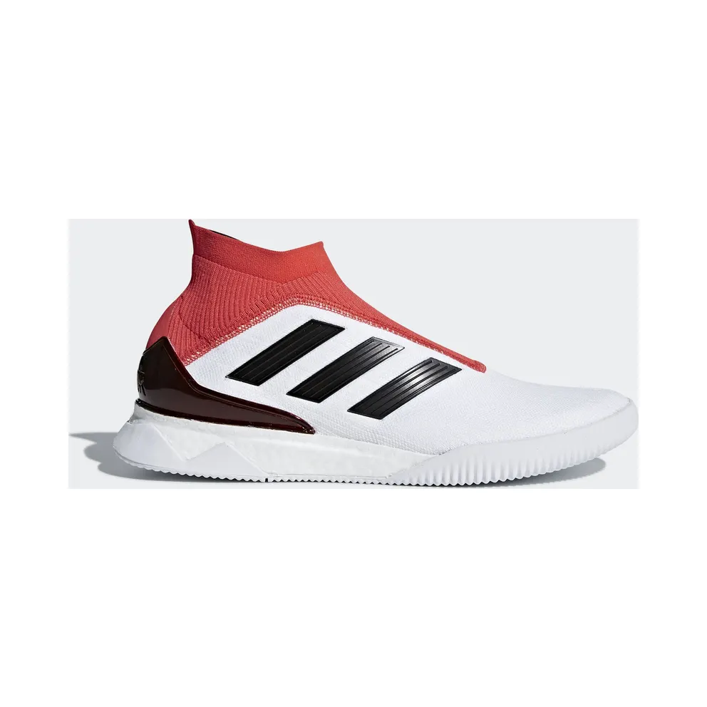 adidas Predator Tango 18+ White Black Coral (CM7686)