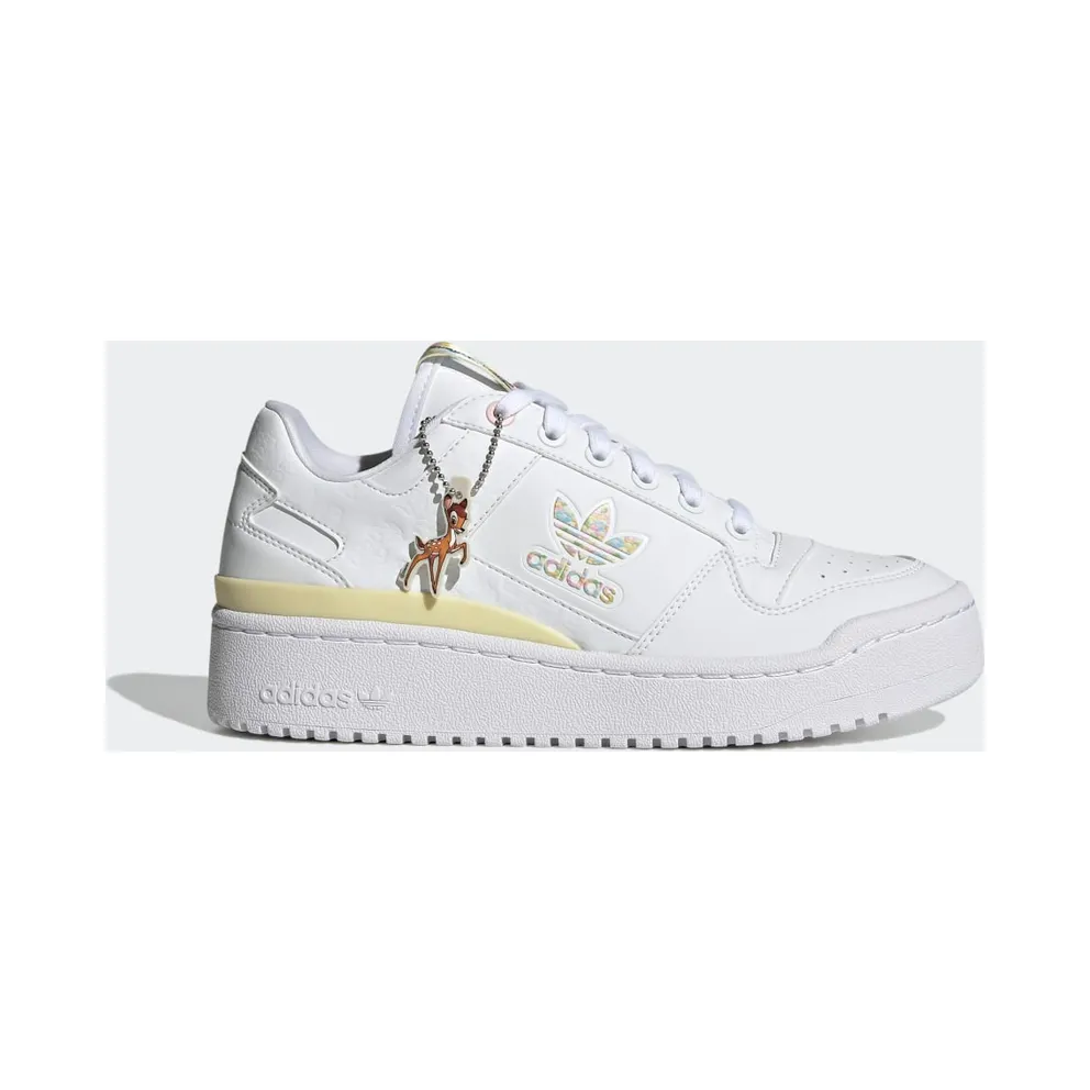 adidas Disney Forum Bold Schuh Cloud White / Silver Metallic / Core Black (GW8571)