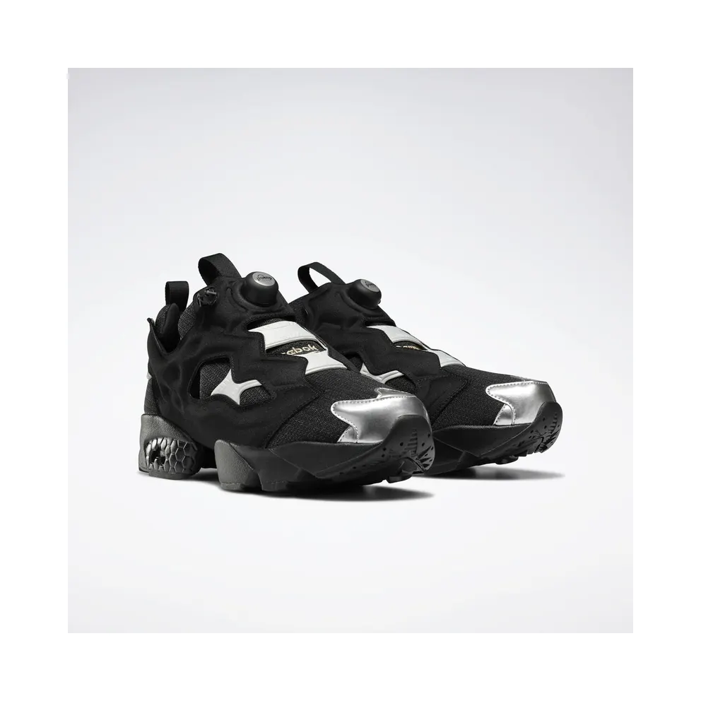 Reebok Instapump Fury Black Steel Black/Steel-Matte Silver (Other Brands Other)