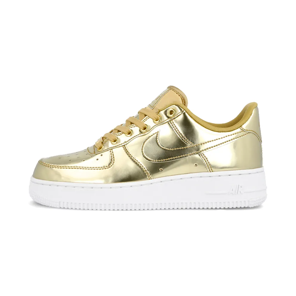 Nike Air Force 1 Low Metallic Gold (W) Metallic Gold/White-Club Gold (CQ6566-700)
