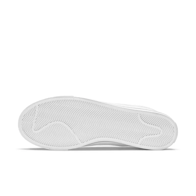 Nike Court Legacy Canvas White Black (CW6539-100)