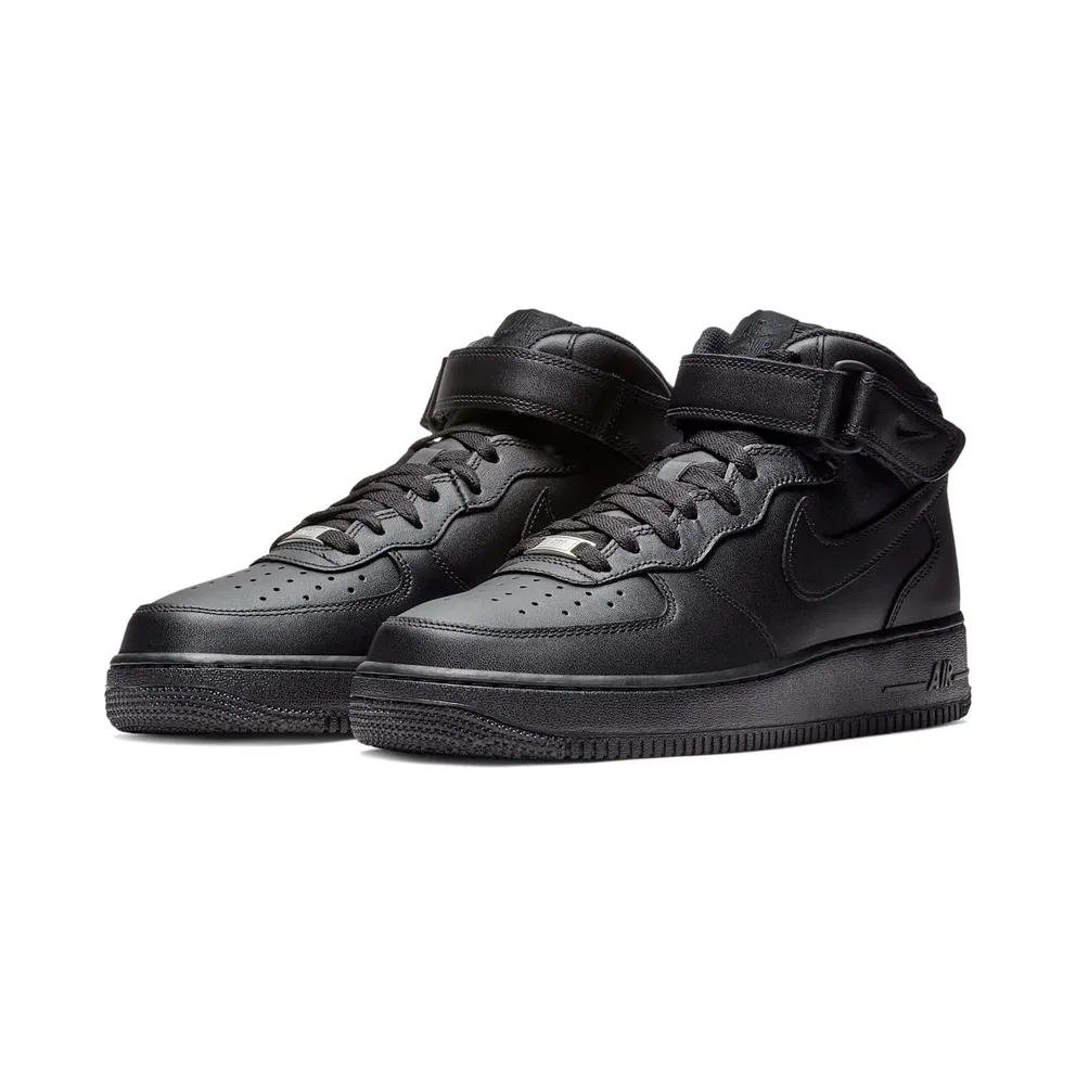 Nike Air Force 1 Mid’ 07 Black (CW2289-001)