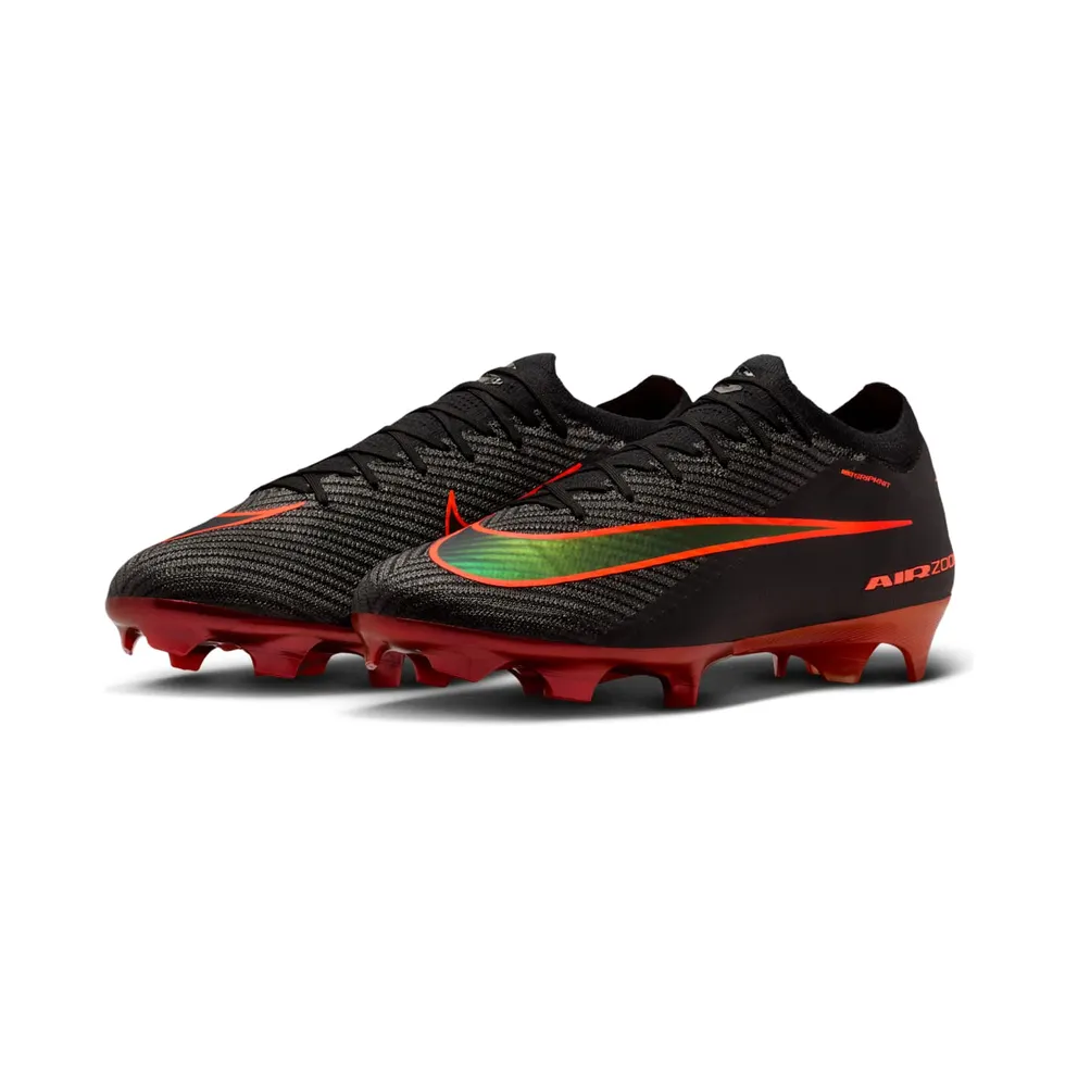 Nike Mercurial Vapor 16 Elite LV8 Black & Hyper Crimson – Firm Ground (IF4101-088)