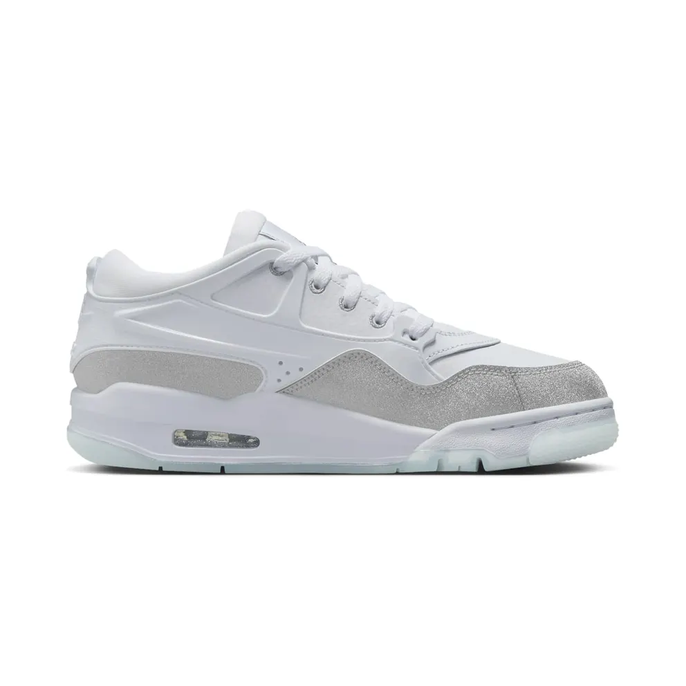 Air Jordan 4 RM “White Metallic Silver” (HQ3441-111)