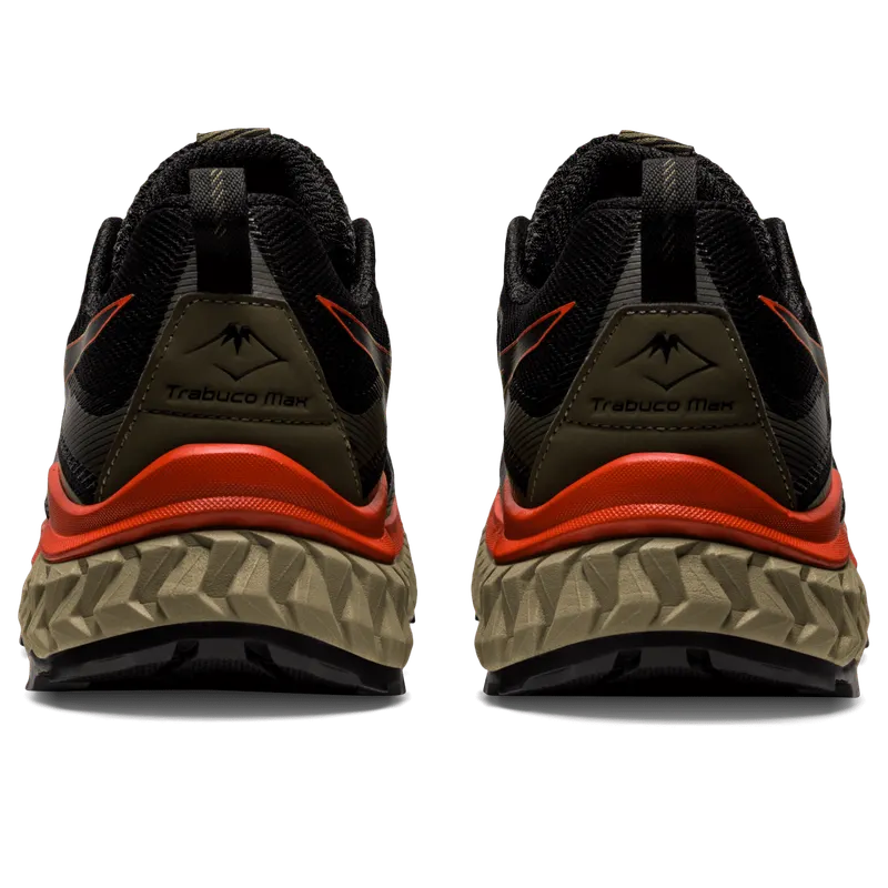 Asics TRABUCO MAX™ Black/Cherry Tomato (1011B028.006)