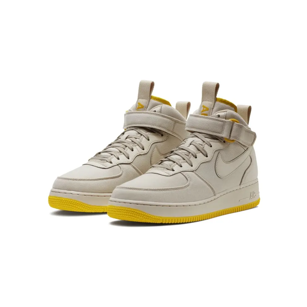 Nike Air Force 1 Mid Canvas Desert Sand Vivid Sulfur Desert Sand/Desert Sand-Vivid Sulfur (AH6770-002)