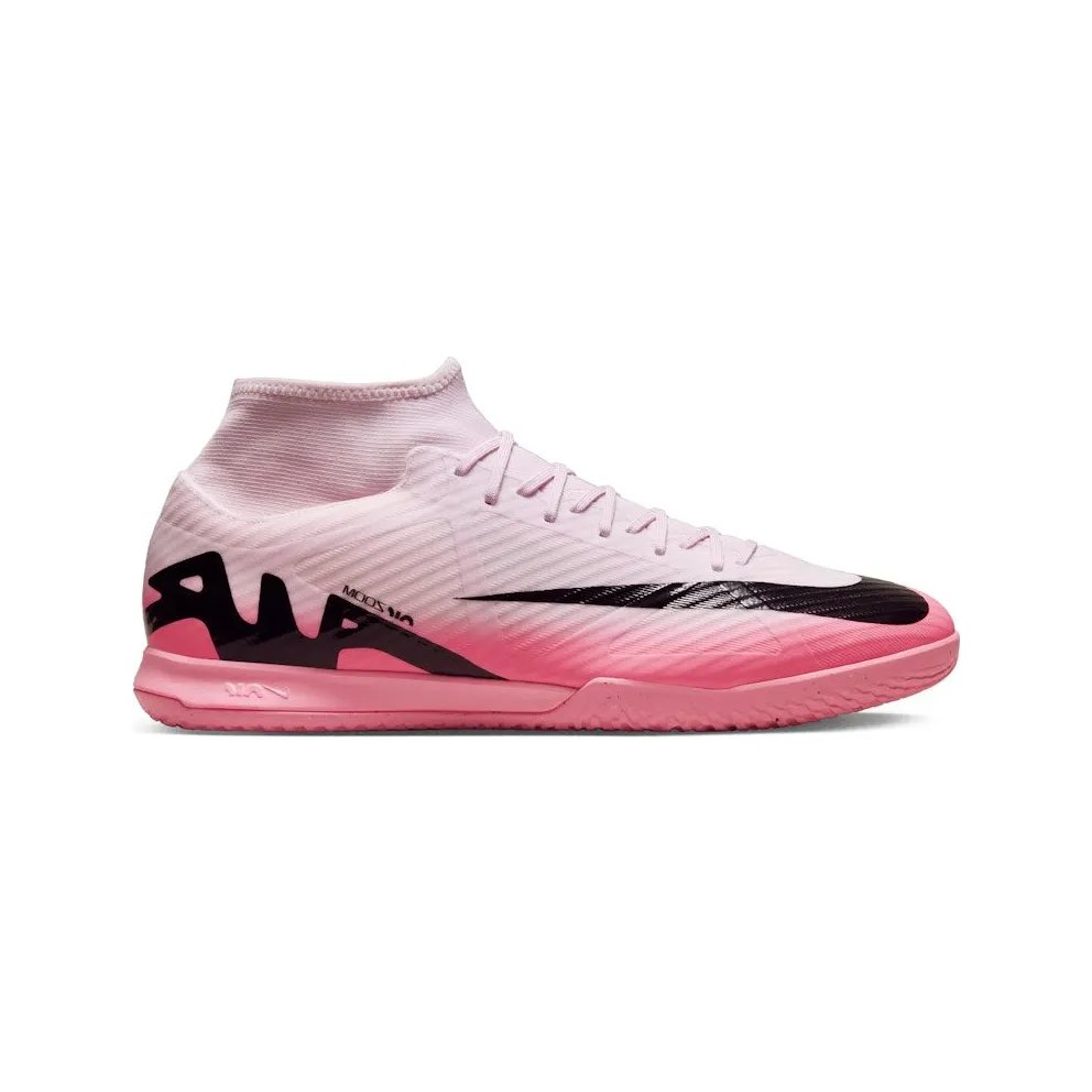 Nike Mercurial Superfly 9 Academy IC Pink Foam Black (DJ5627-601)