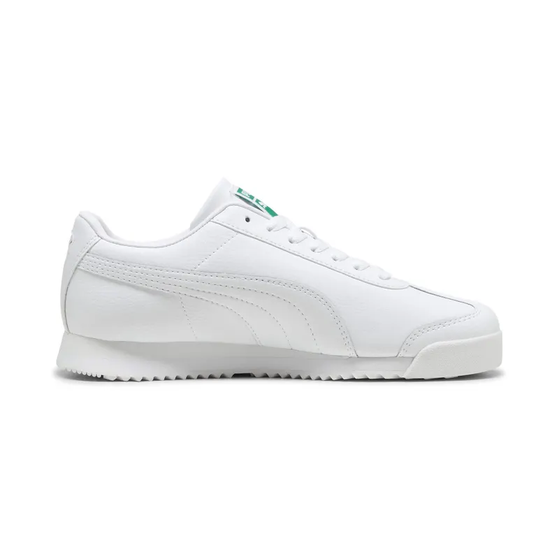 Puma Roma 24 “Puma White / Archive Green” (396868_03)
