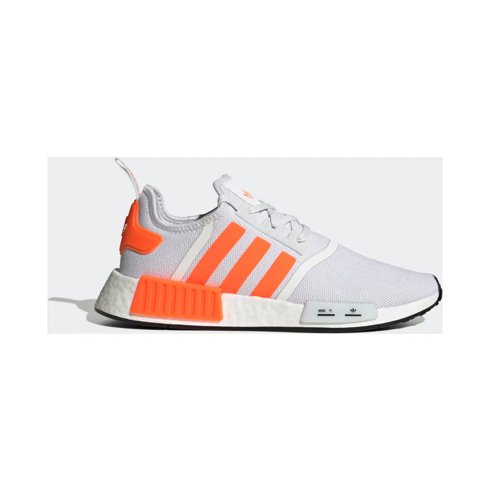 Adidas NMD_R1 Cloud White / Solar Orange / Core Black (HQ4463)