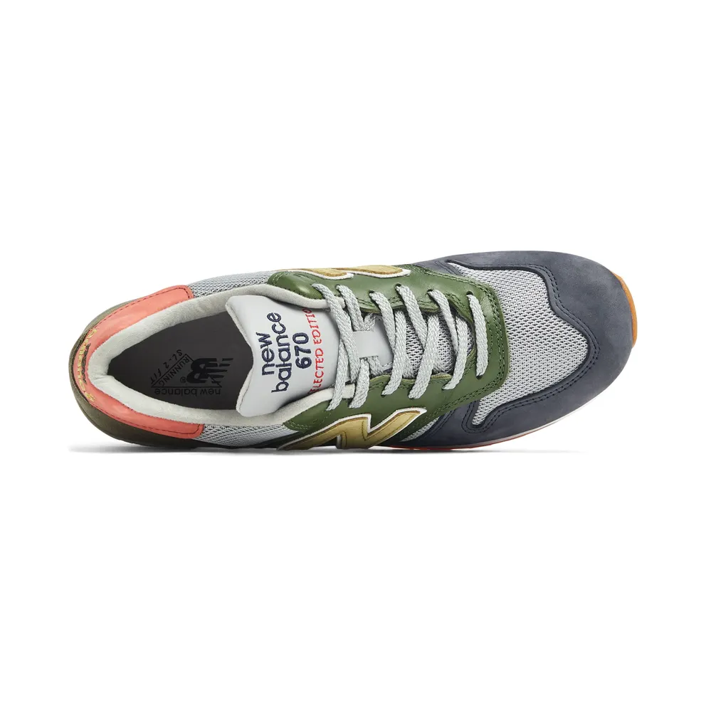 New Balance 670 Multicolor (M670SPK)