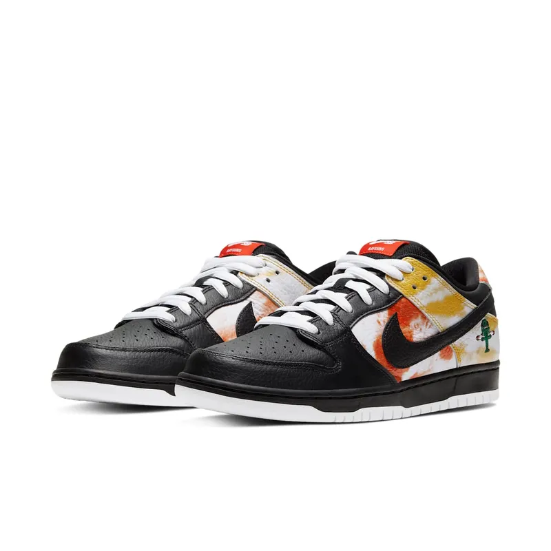 Nike SB Dunk Low ‘Tie-Dye Raygun’ Black (2019) (BQ6832-001)