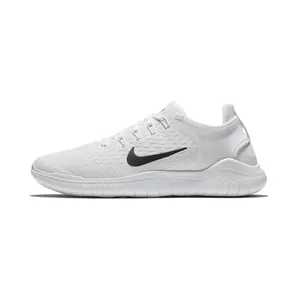 Nike Free RN 2018 White (W) “White / Black” (942837-100)