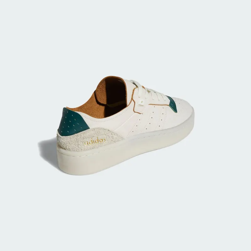 adidas Rivalry Low Cloud White Collegiate Green Ivory (ID6206)