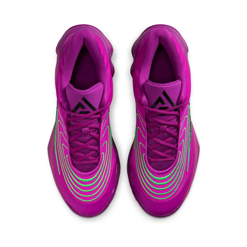 Nike Giannis Immortality 4 Hyper Violet Green Strike Bold Berry Black (FQ3680-501)