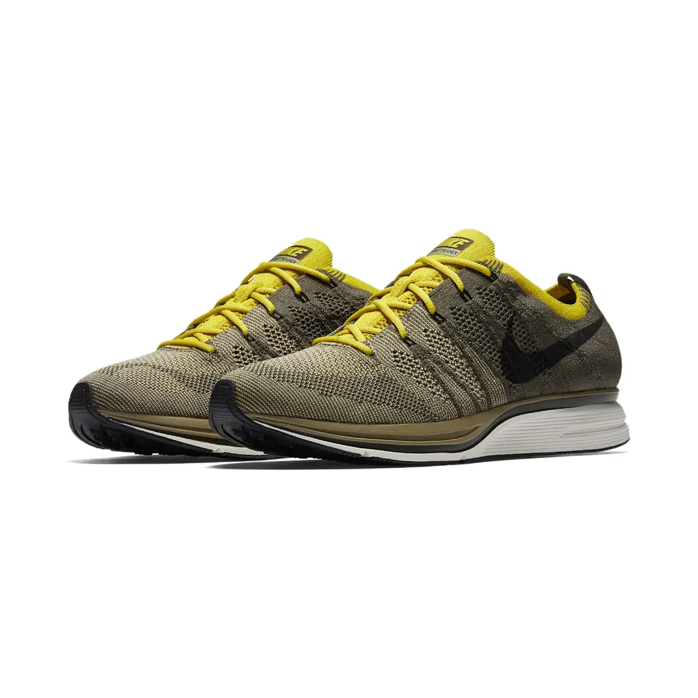 Nike Flyknit Trainer Cargo Khaki Bright Citron Cargo Khaki/Bright Citron (AH8396-300)