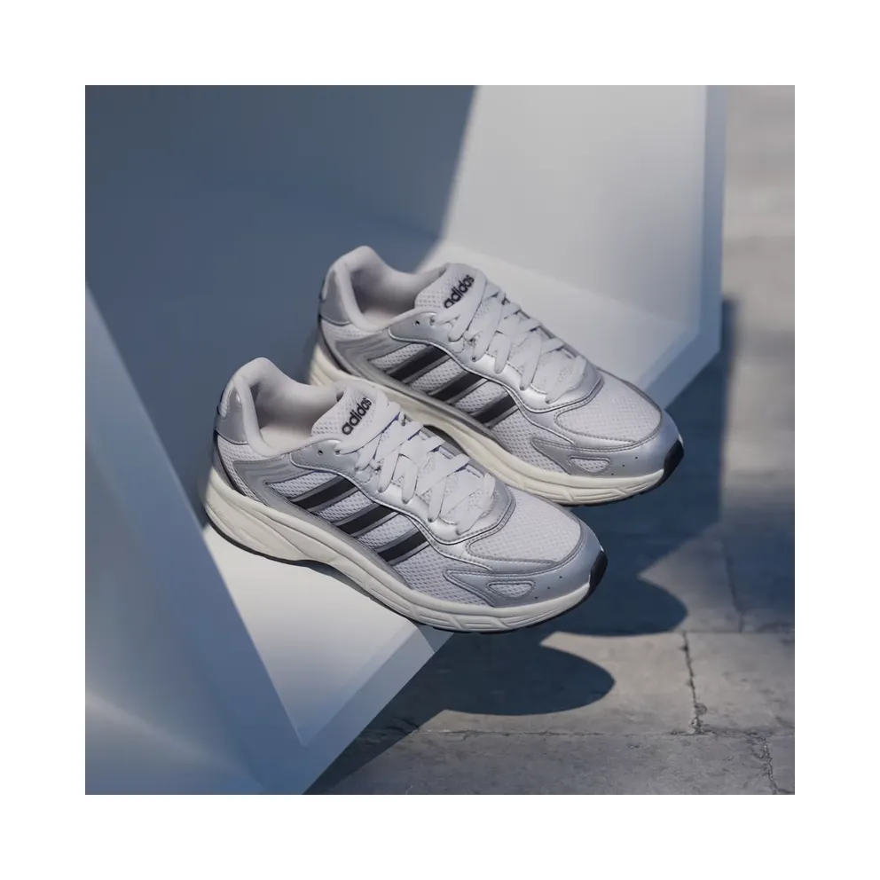adidas Eclyptix 2000 “Cloud White / Core Black / Silver Metallic” (KI7020)