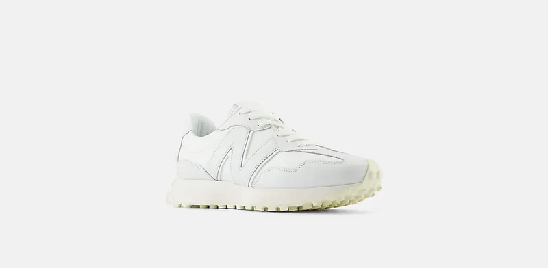 New Balance 327 White Leather (U327LP)