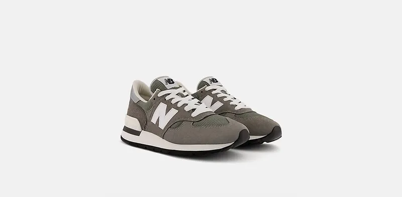 New Balance New Balance Grey/White (M990GR1)