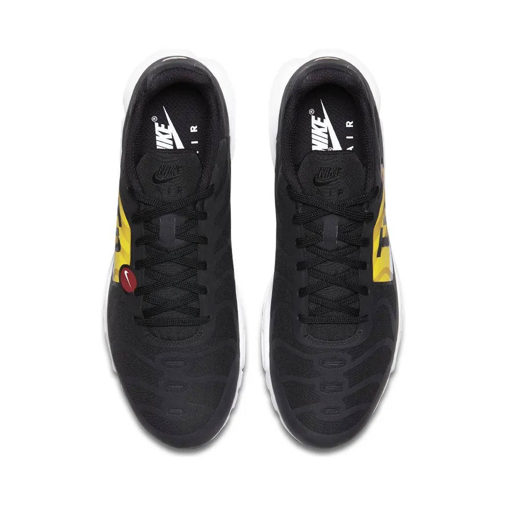 Nike Air Max Plus NS Big Logo Black Black/White (AJ0877-001)