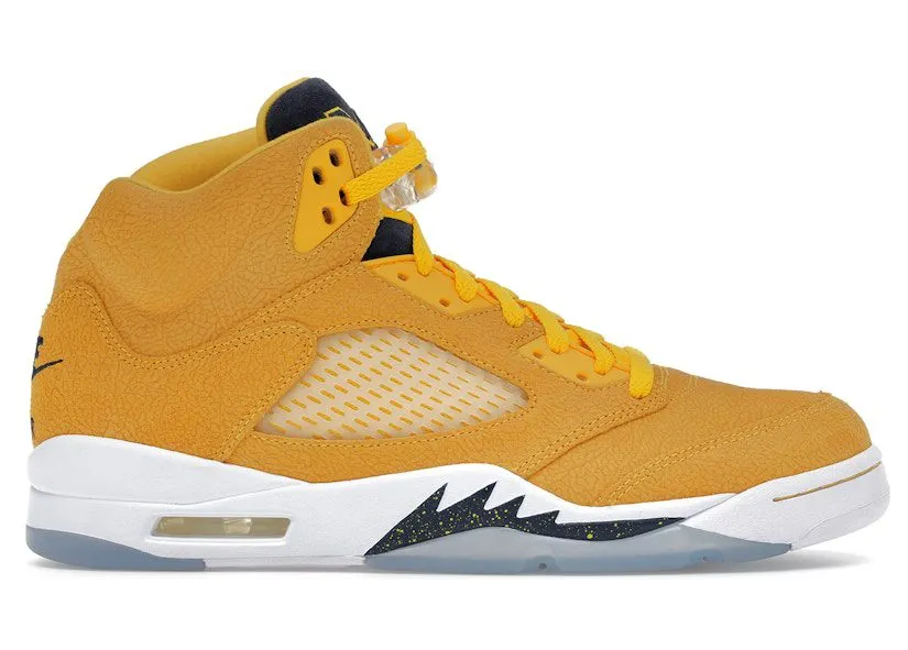 Jordan 5 Retro Michigan PE (2021) (DJ4954-997021)
