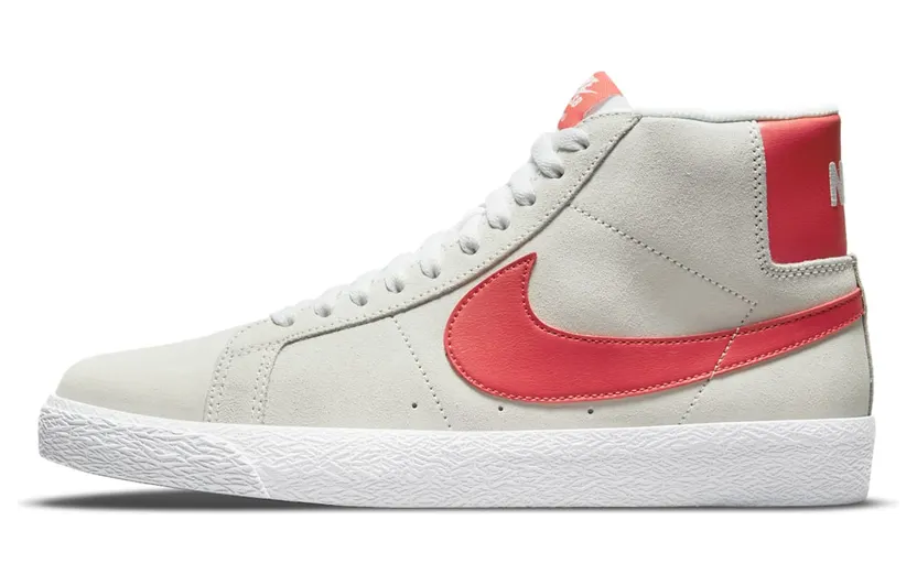 Nike SB Blazer Mid Lobster – “Summit White / Lobster / White” (864349-108)